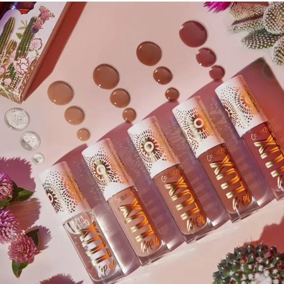 🎉HP! 🍀BOGO! 🌵 Colourpop Cactus Blossoms Lip Oil Set - Picture 2 of 3